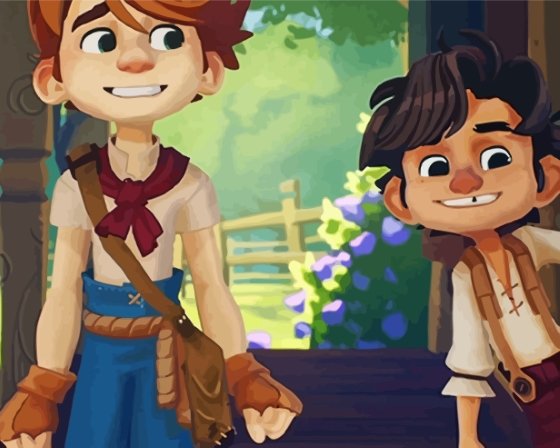 Finalizing The Wingfeather Saga Novel Artwork