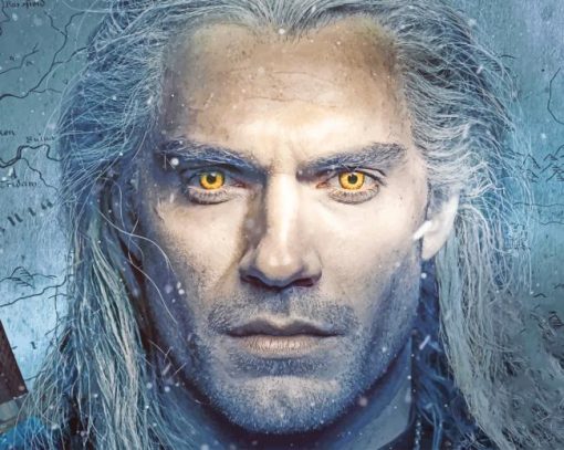 the-witcher-geralt-of-rivia-paint-by-numbers