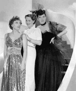 1939 The Women Movie Classics Paint By Numbers