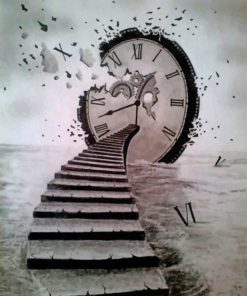 Vintage Clocks Paint By Numbers