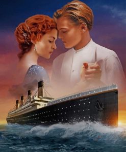 Titanic Lovers Paint By Numbers