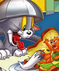 Troop of Tom Adventures Paint By Numbers