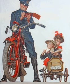 Police and Couples Paint By Numbers