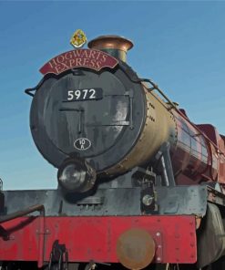 Hogwarts Express Train Journey Paint By Numbers