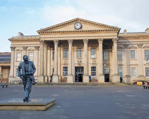 train-station-huddersfield-paint-by-number