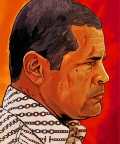 Tuco Salamanca Breaking Bad Paint By Numbers