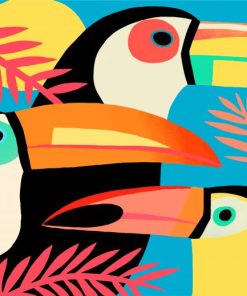 Toucan Animal Fun Paint By Numbers