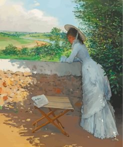Jean Beraud Classy Lady Paint By Numbers