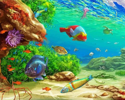 under-Ocean-paradise-paint-by-numbers