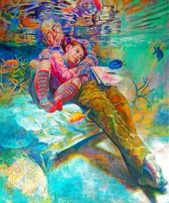 Underwater Family Adventure Paint By Numbers