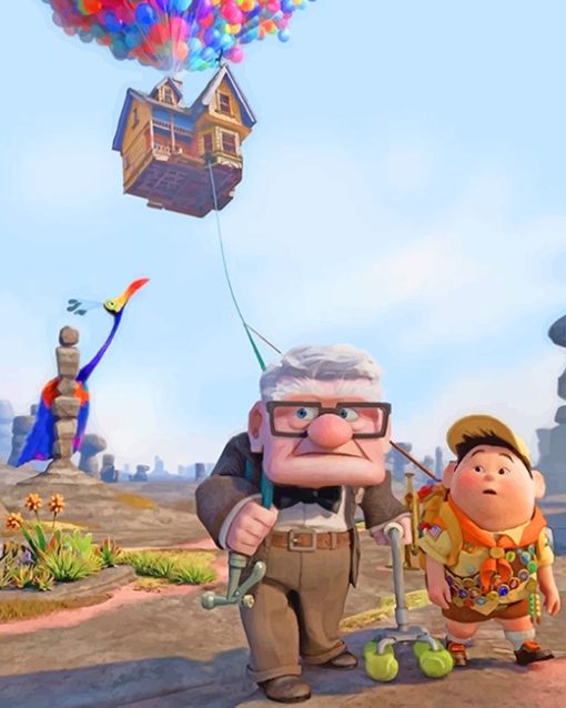 up-movie-adult-paint-by-numbers