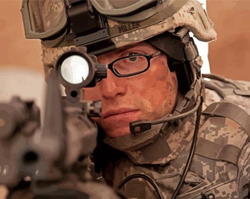us-army-Ranger-paint-by-number