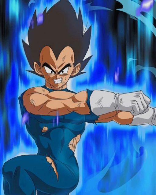 vegeta-dragon-ball-paint-by-numbers