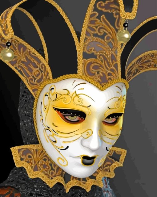 venetian-mask-paint-by-numbers