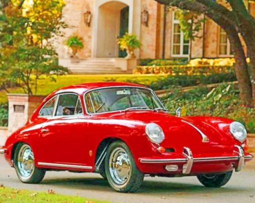 vintage-red-car-paint-by-number