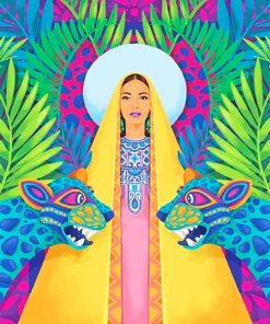 Oscar Torres Virgen Paint By Numbers
