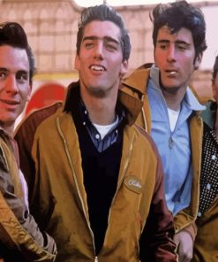 The Wanderers Drama Movie Characters Paint By Numbers