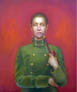 Helene Knoop Warrior Paint By Numbers