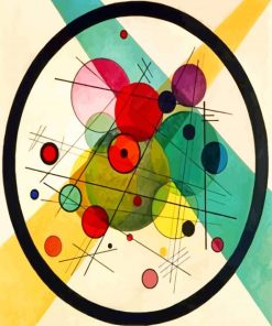 Wassily Kandinsky Abstract Paint By Numbers