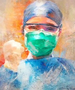 Healthcare Heroes Paint By Numbers
