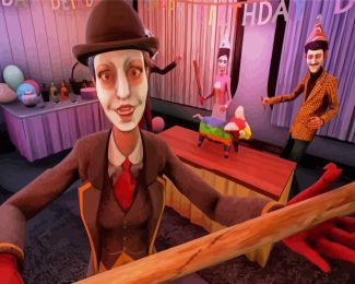 We Happy Few Survival Paint By Numbers