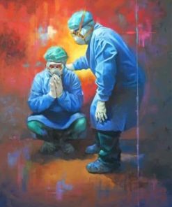Healthcare Heroes Unite Paint By Numbers