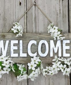 Welcome to Floral Serenity Paint By Numbers