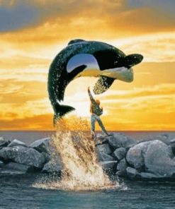 Aesthetic Killer Whale Paint By Numbers