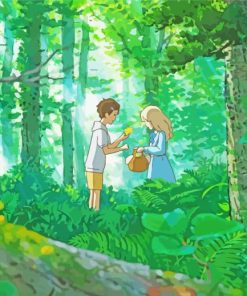 When Marnie Was There Animated Scene Paint By Numbers