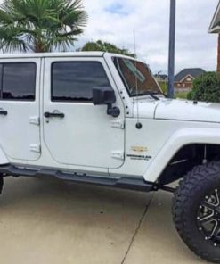 Jeep Wrangler Adventure Paint By Numbers