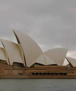 Sydney Landmark Seas Paint By Numbers