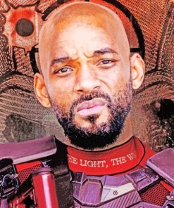 Will Smith Actor Paint By Numbers