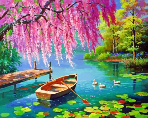 willow-tree-River-paint-by-numbers