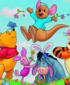 Winnie the Pooh Disney Paint By Numbers