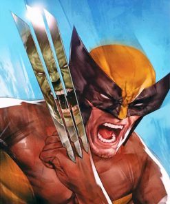 Wolverine X-Men Movies Paint By Numbers