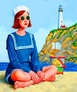 Summer Vibes Woman Paint By Numbers