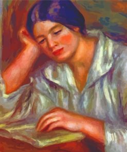 Woman Renoir Paint By Numbers