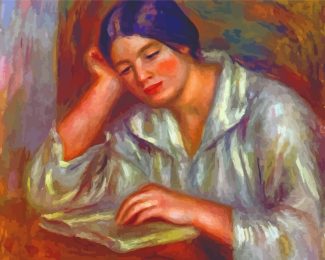 Woman Renoir Paint By Numbers