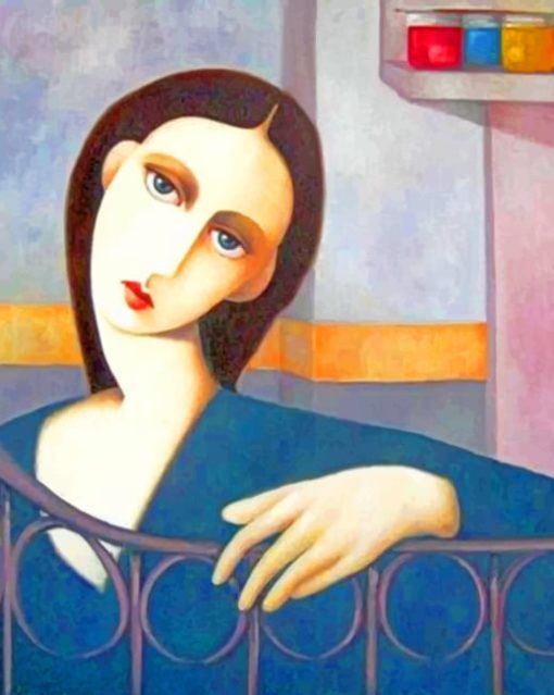 woman-paint-by-number