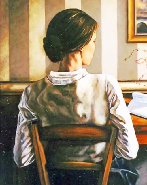 woman-writing-a-letter-paint-by-numbers