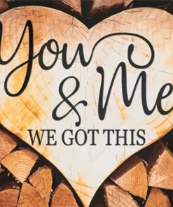 Love Quotes Paint By Numbers