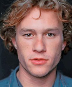 Heath Ledger Tribute Paint By Numbers