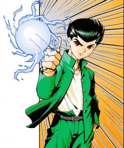 YuYu Hakusho Yusuke Urameshi Paint By Numbers
