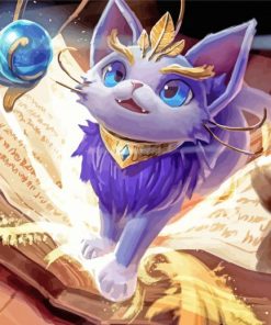 Yuumi League of Legends Paint By Numbers