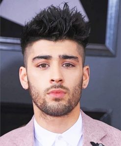Cute Zayn Malik Fan Tribute Paint By Numbers