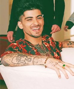 Zayn Malik One Direction Paint By Numbers