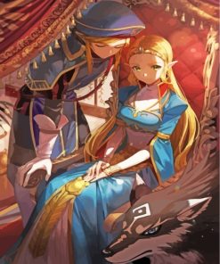 Legend of Zelda Gaming Paint By Numbers
