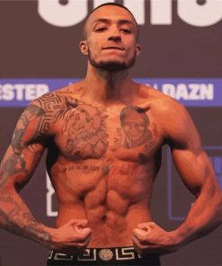 Zelfa Barrett Boxer DIY Paint By Numbers
